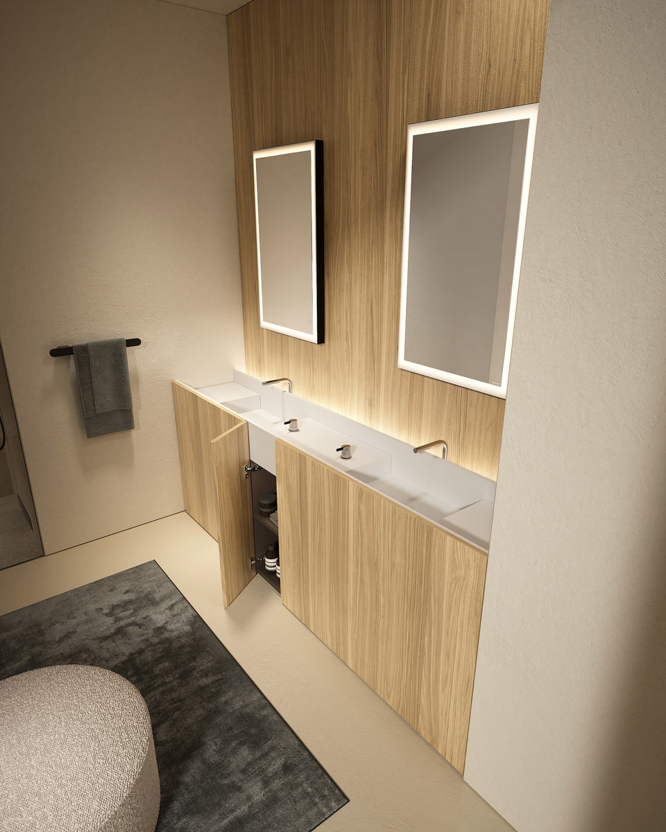 formal cleanliness and material excellence