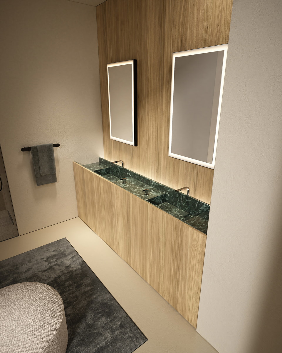 formal cleanliness and material excellence