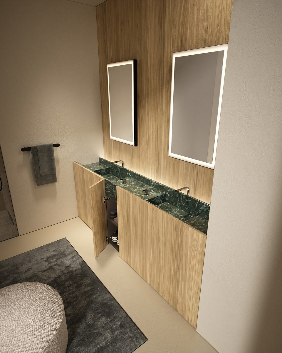 formal cleanliness and material excellence