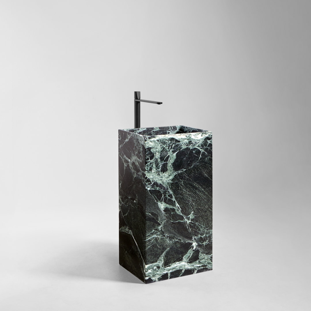 Capacious basins that welcome water and its primordial force