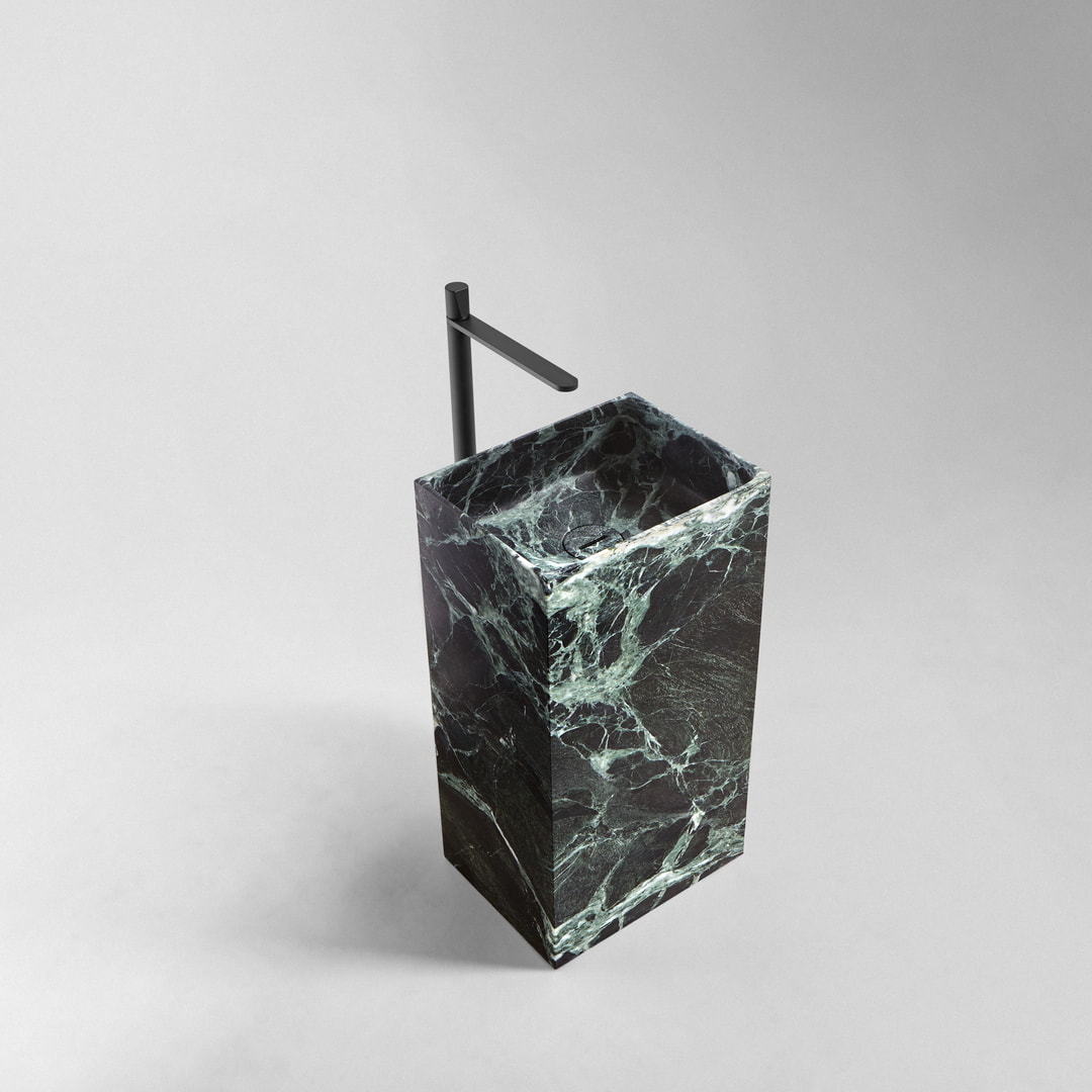 Capacious basins that welcome water and its primordial force