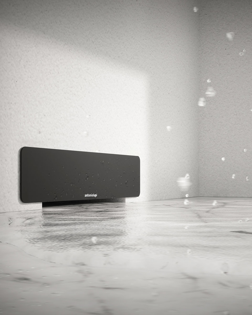 A functional solution, but also a detail that becomes aesthetic