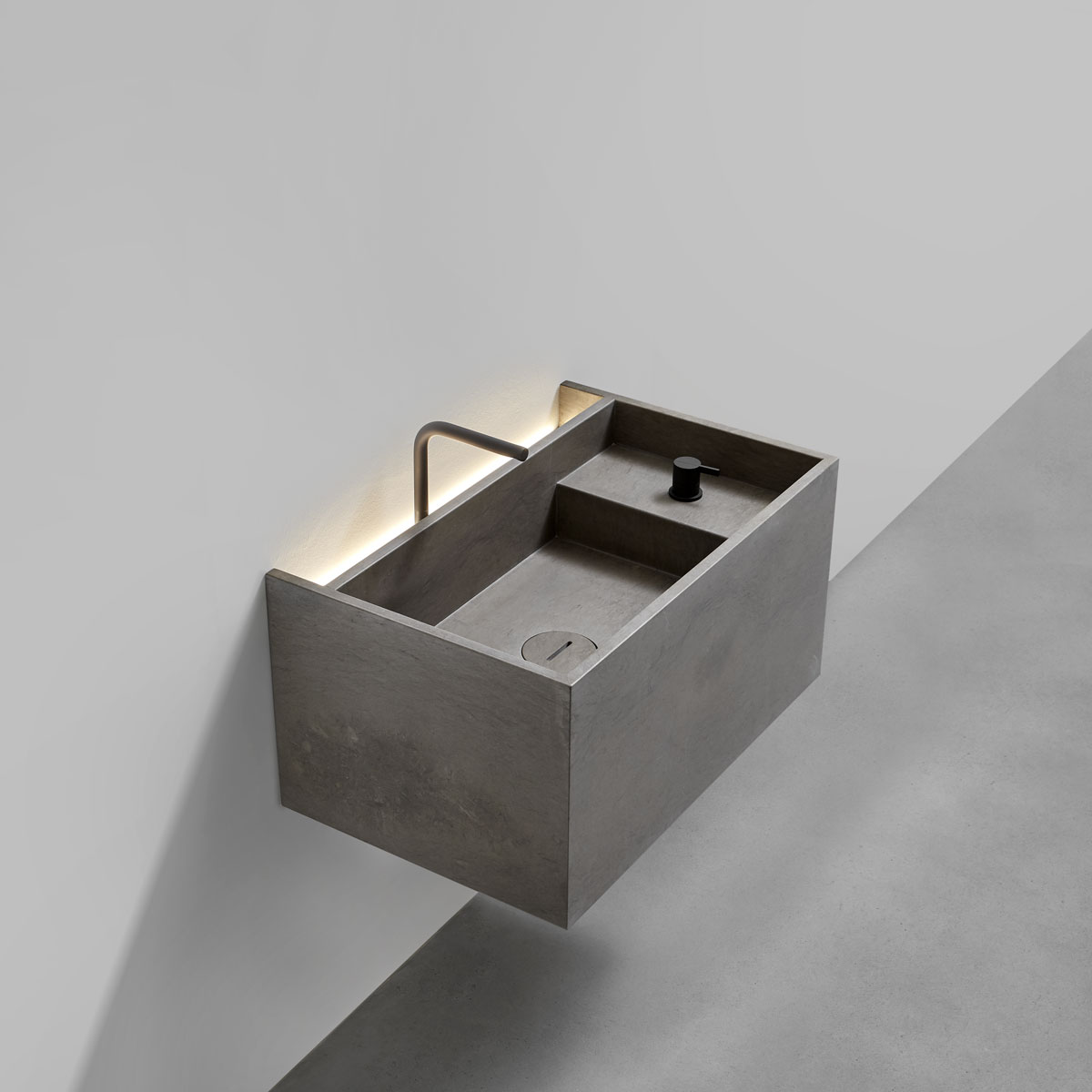 Stone is the great protagonist of these monoliths