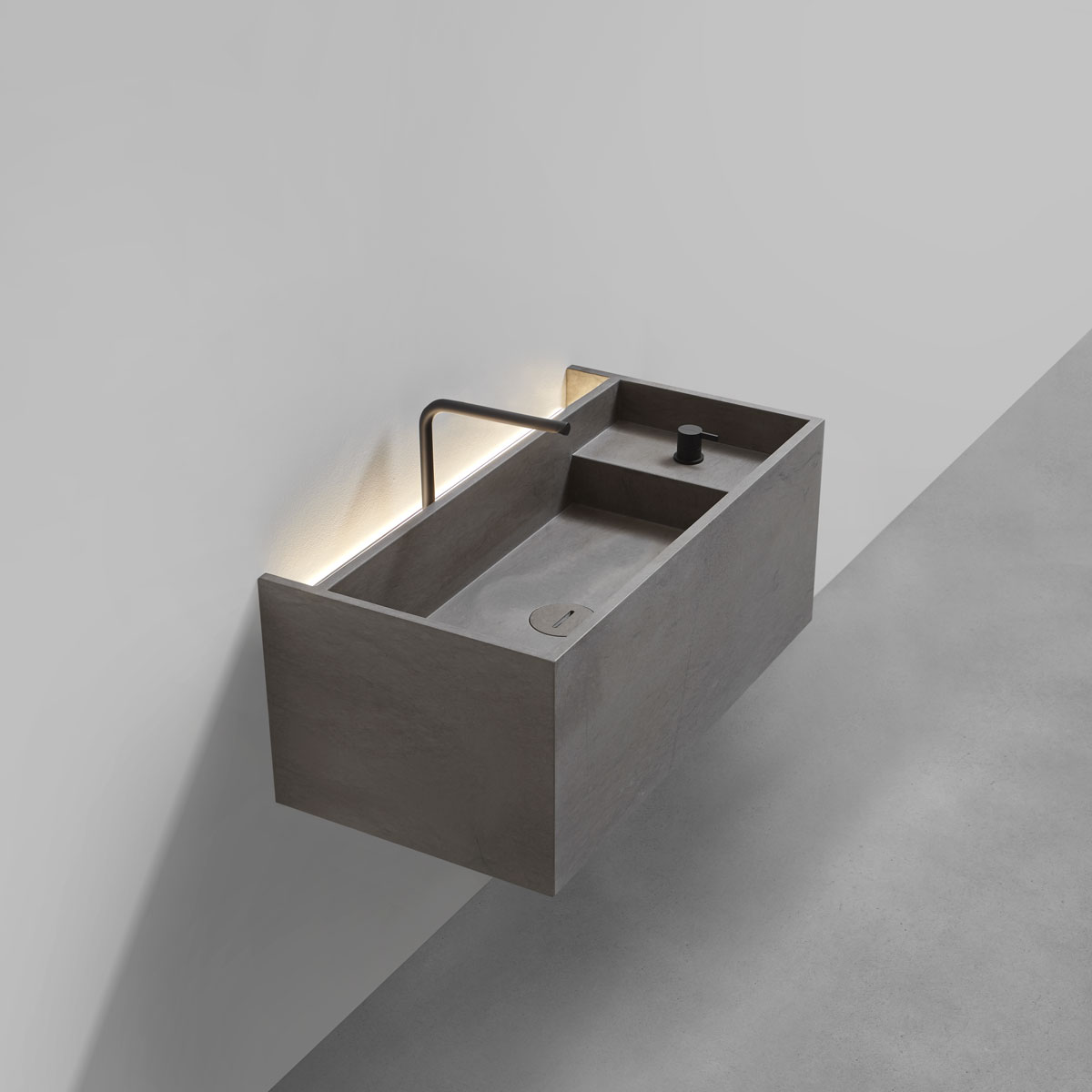 Stone is the great protagonist of these monoliths