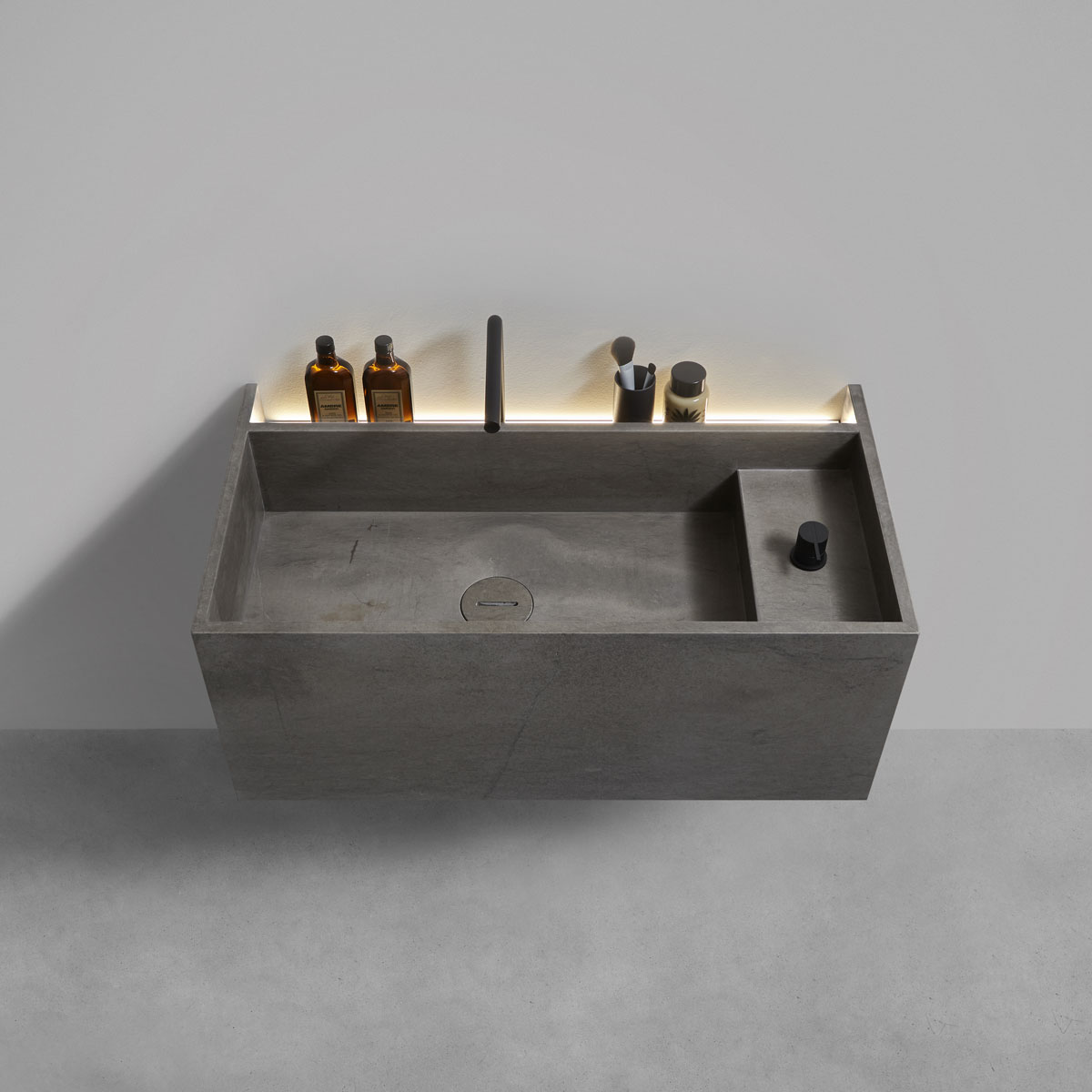 Stone is the great protagonist of these monoliths