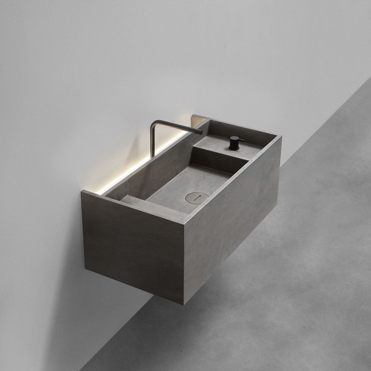 Stone is the great protagonist of these monoliths