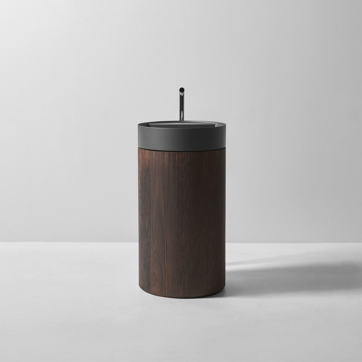 a vibrant form with light and shadow