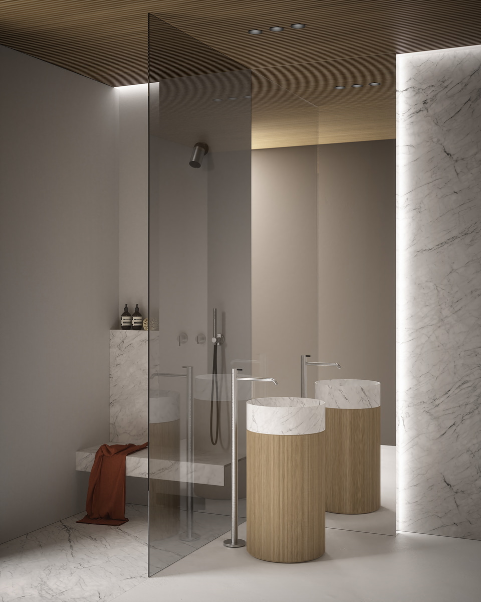 is an iconic presence