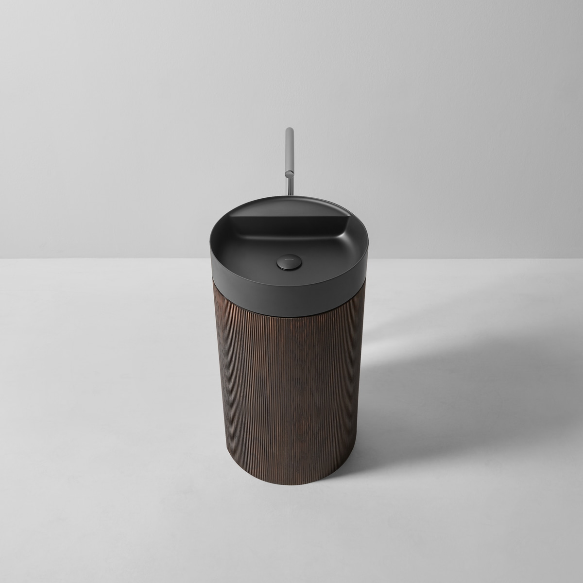 a vibrant form with light and shadow