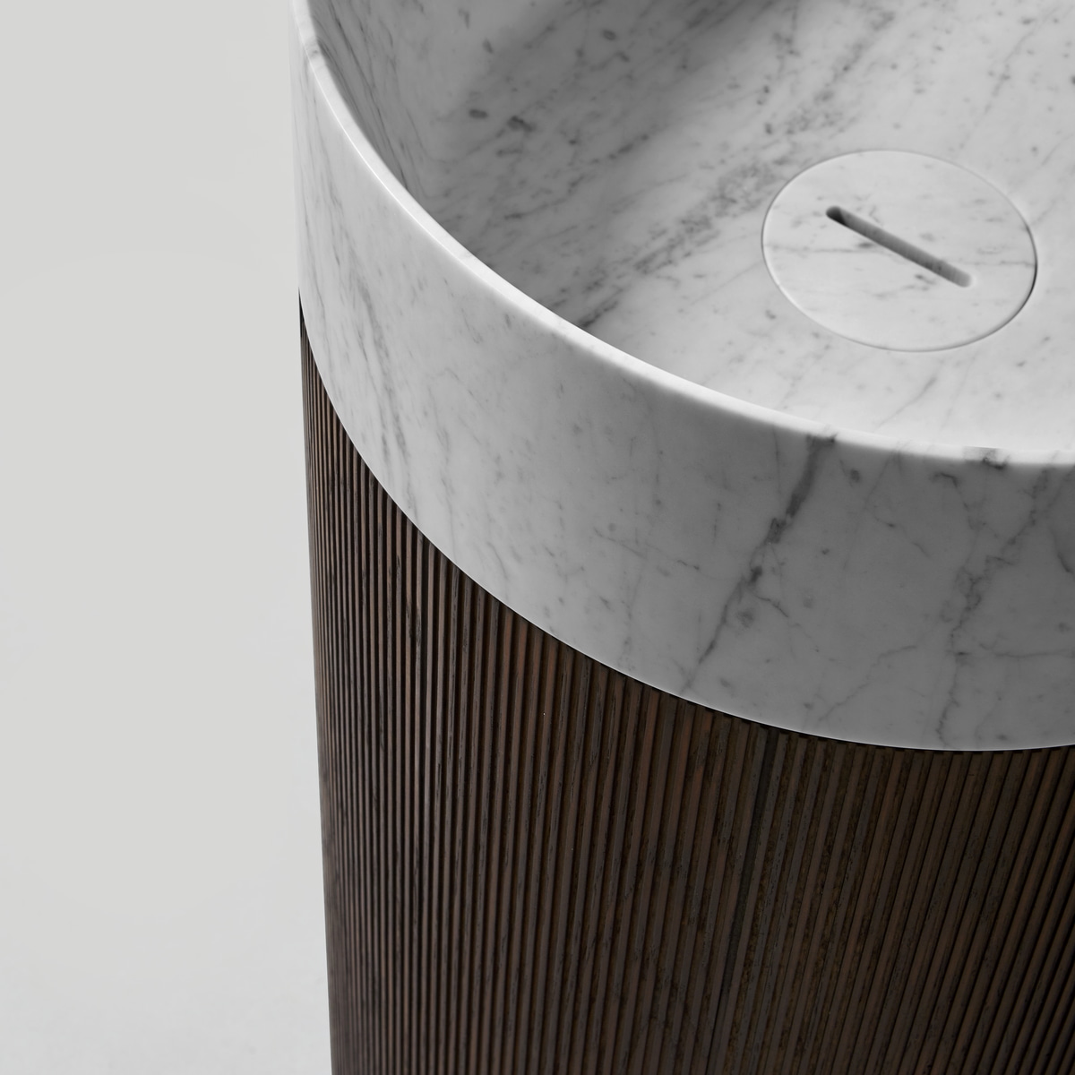 an elegant and natural crowning