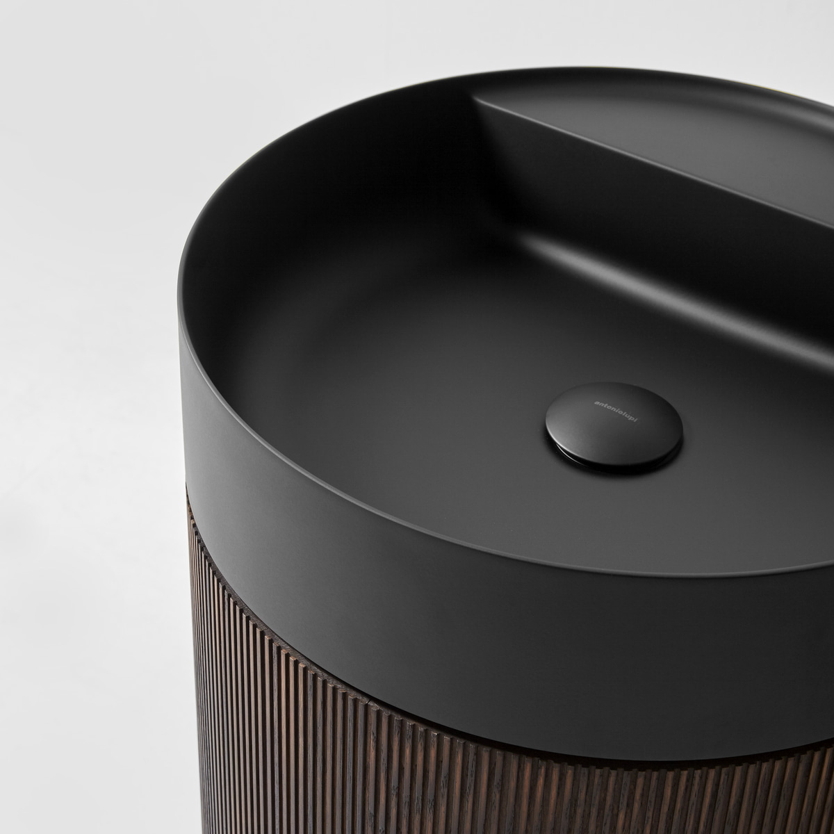 a vibrant form with light and shadow