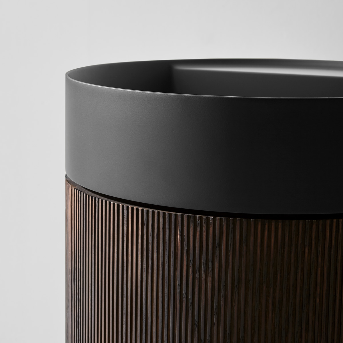 a vibrant form with light and shadow