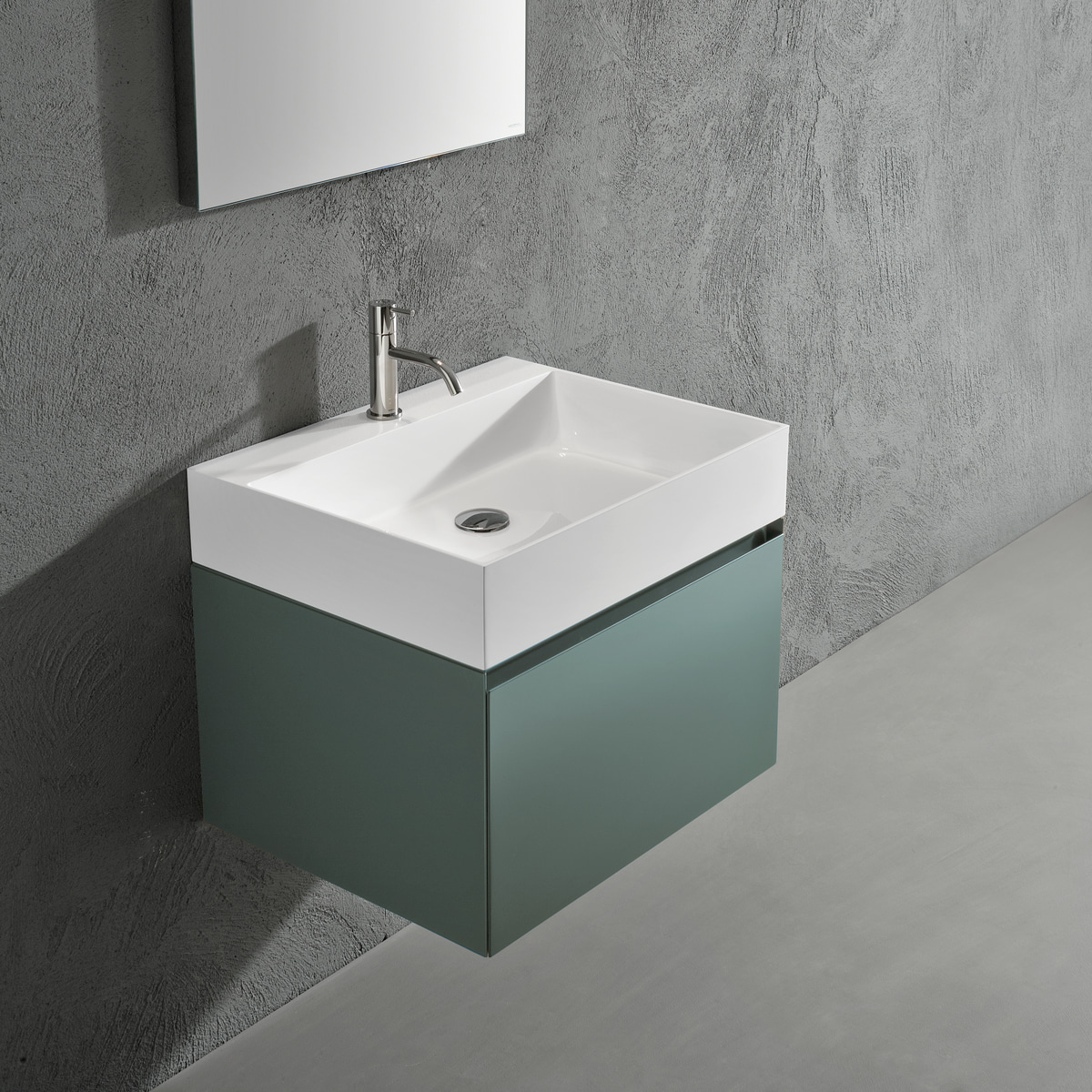 a compact, monolithic, functional volume