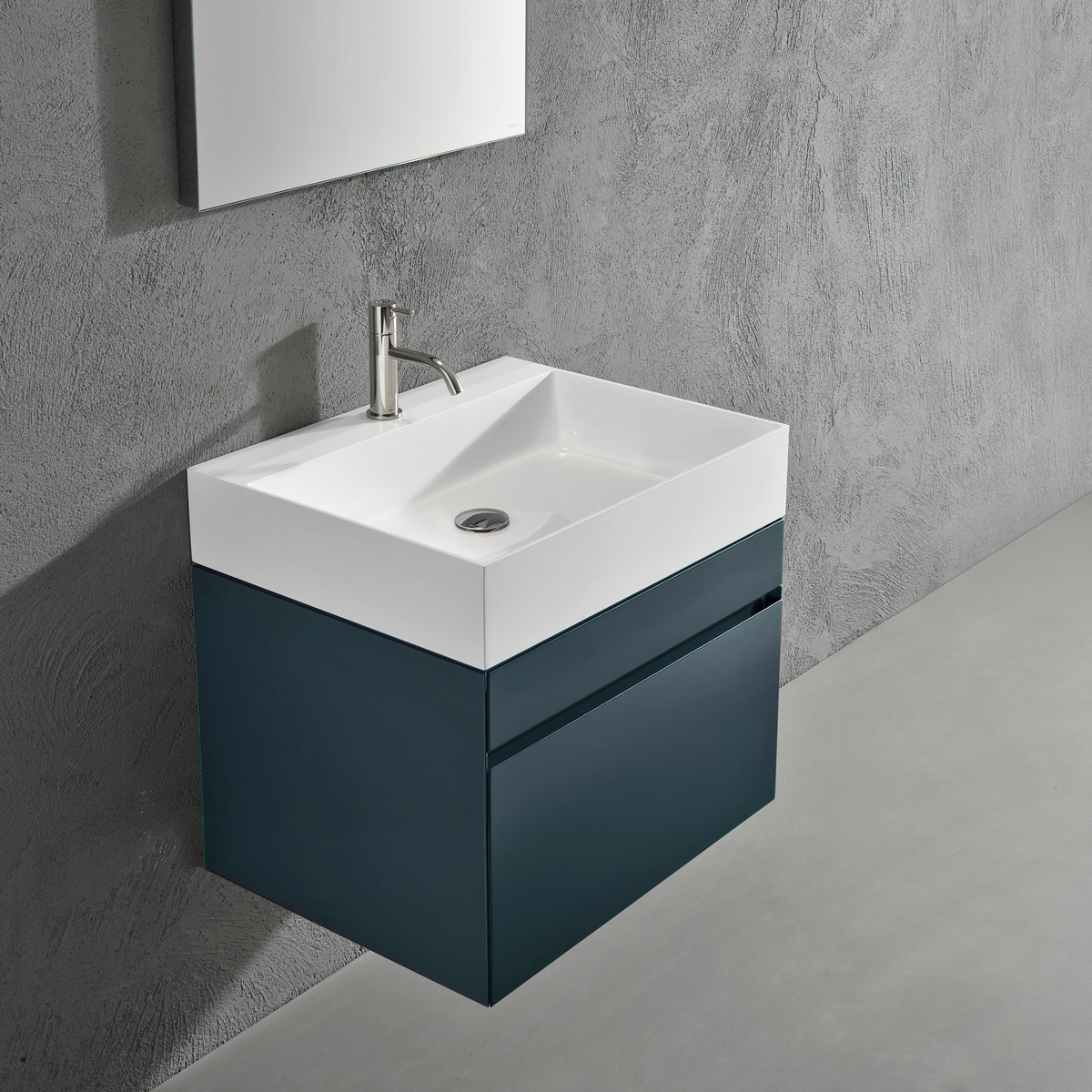 a compact, monolithic, functional volume