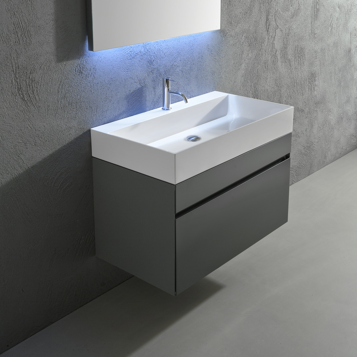 a compact, monolithic, functional volume