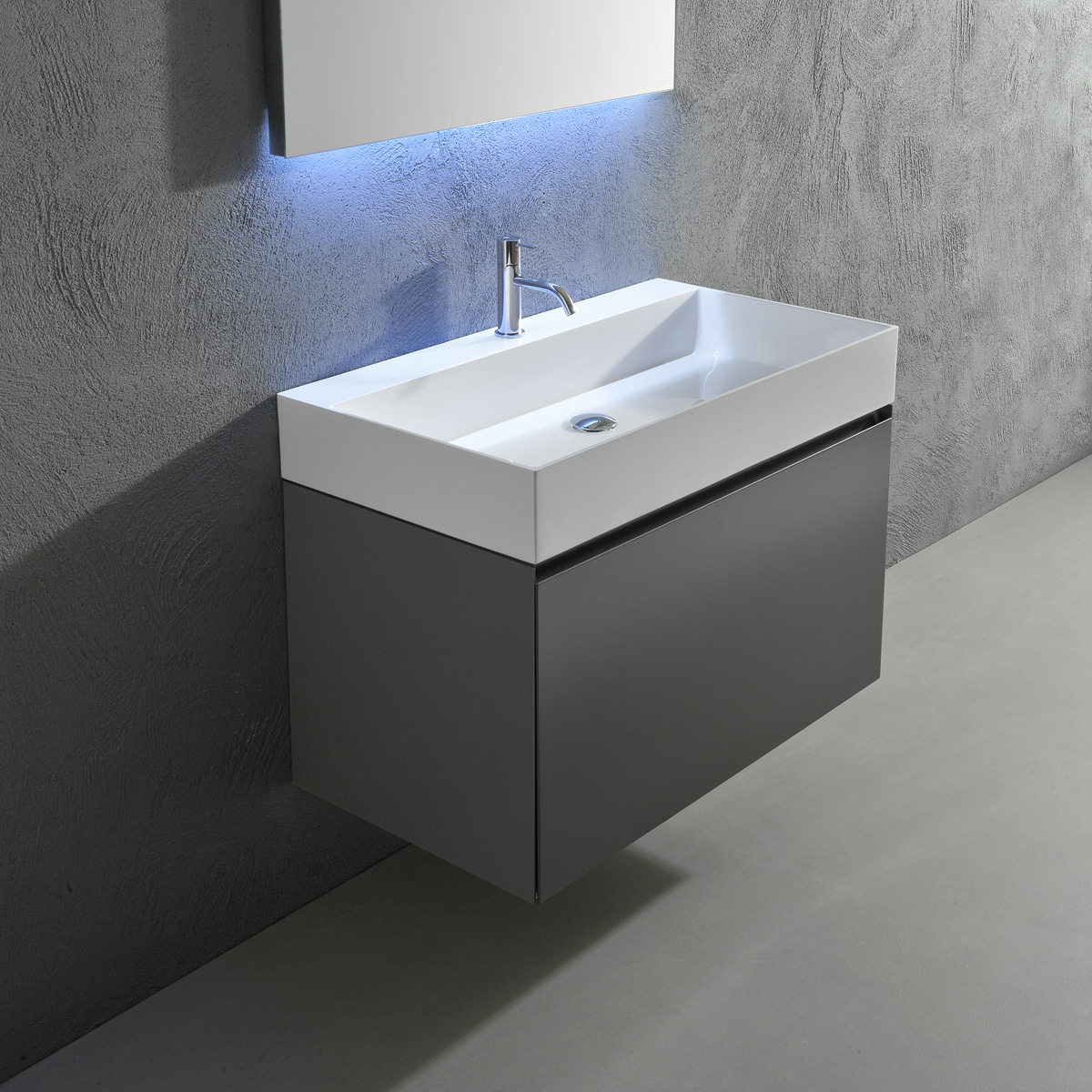 a compact, monolithic, functional volume