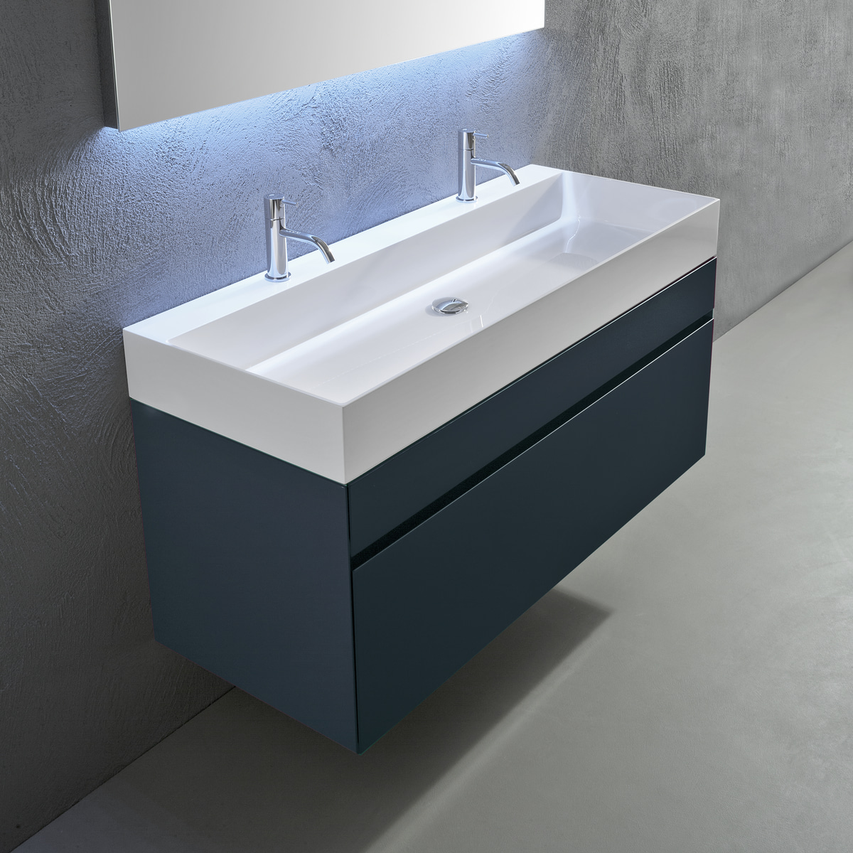 a compact, monolithic, functional volume