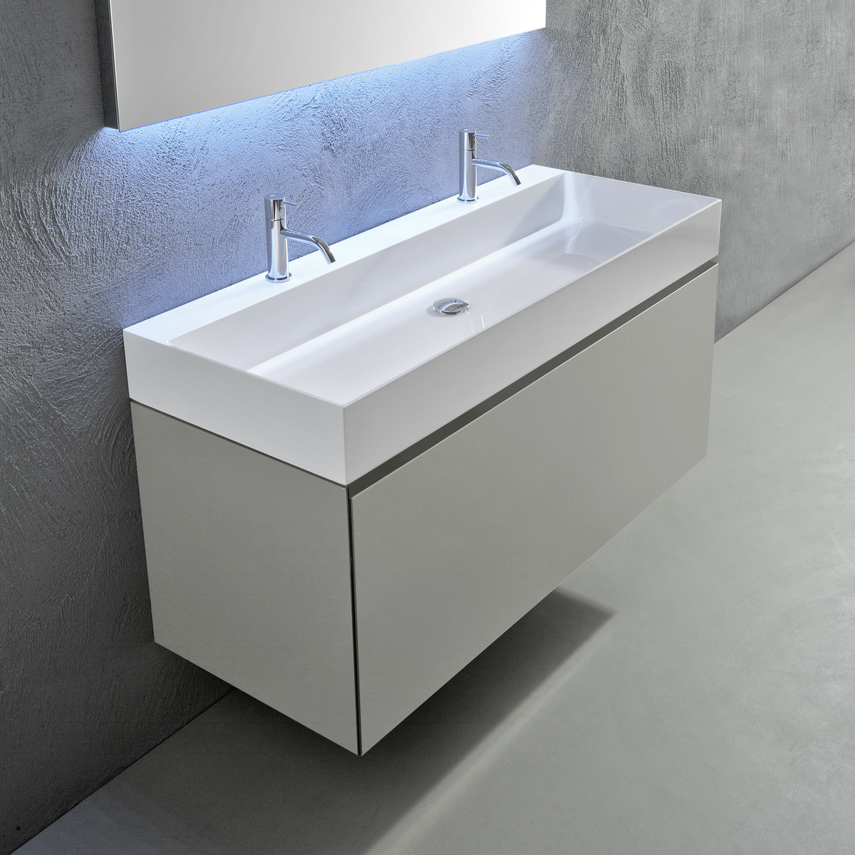 a compact, monolithic, functional volume