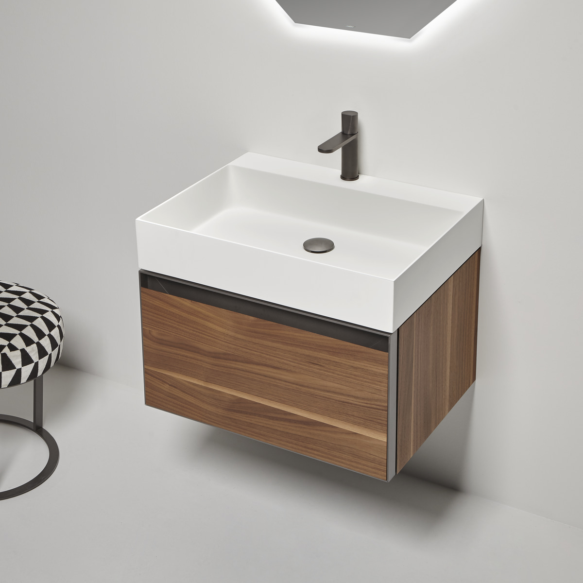 a compact, monolithic, functional volume