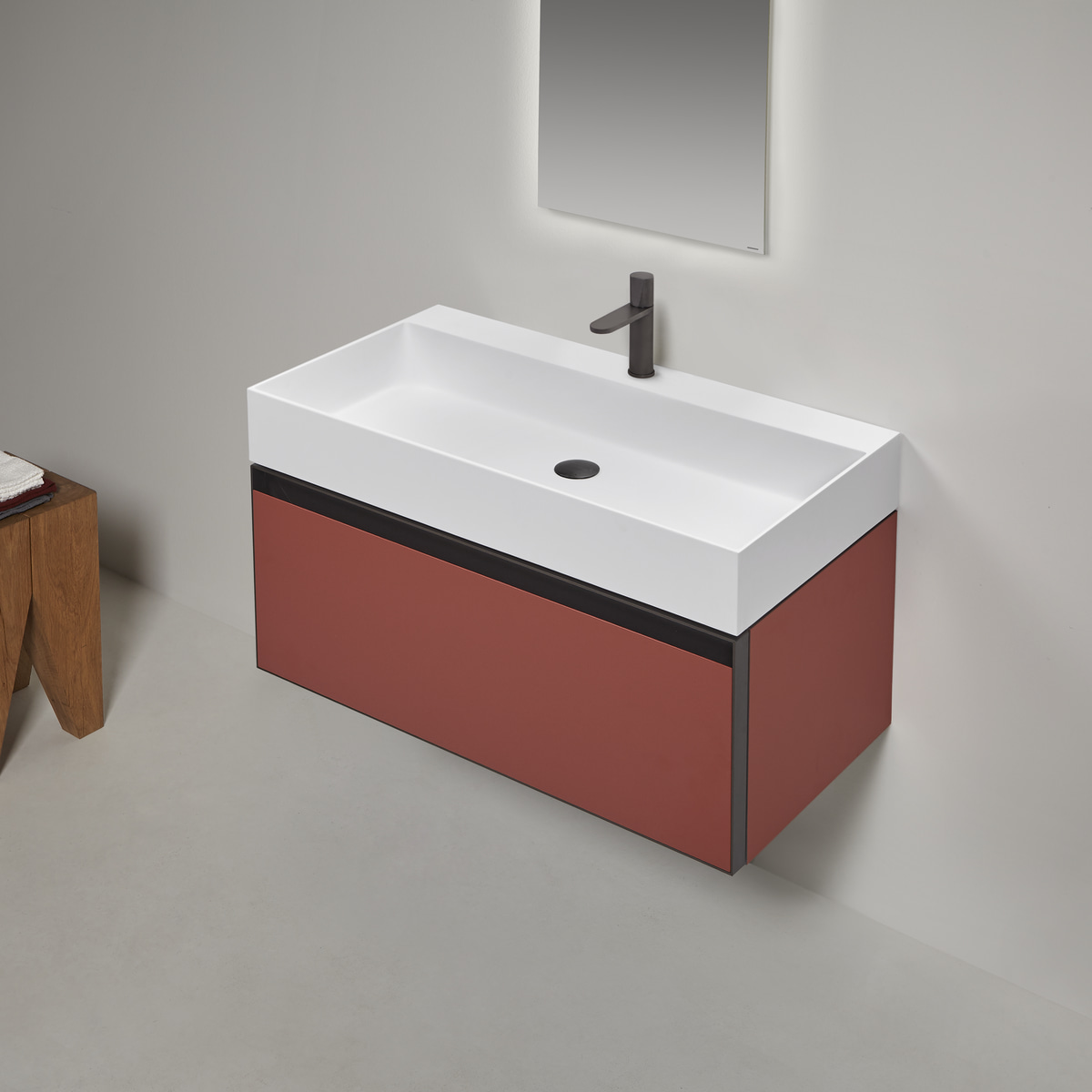 a compact, monolithic, functional volume