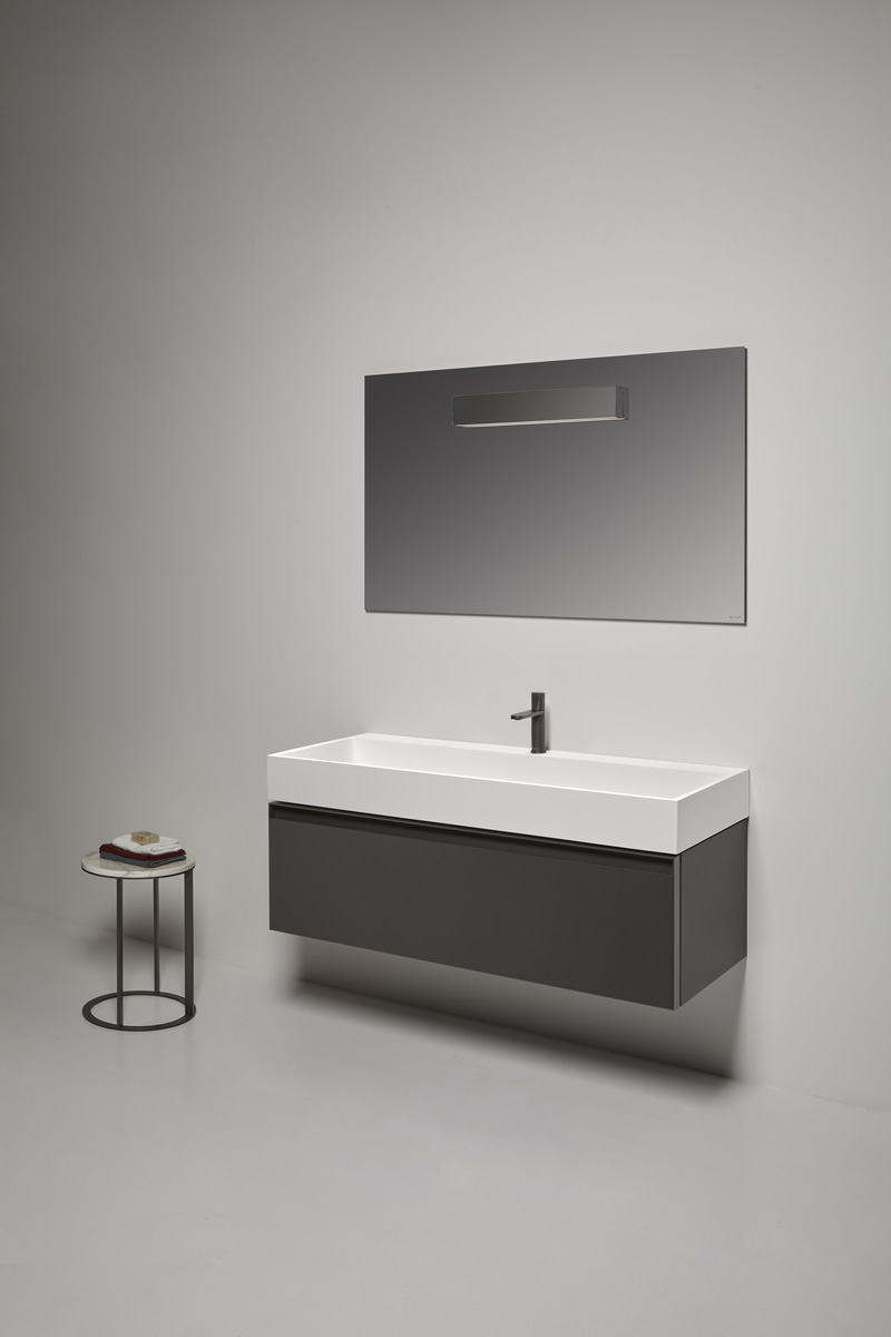 a compact, monolithic, functional volume