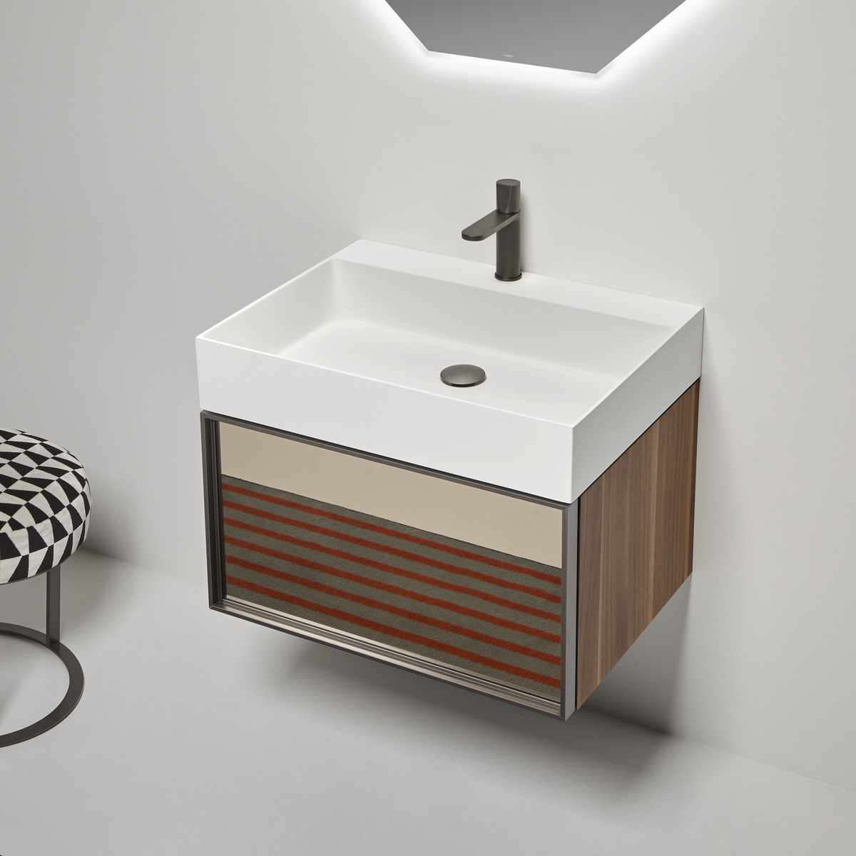 a compact, monolithic, functional volume