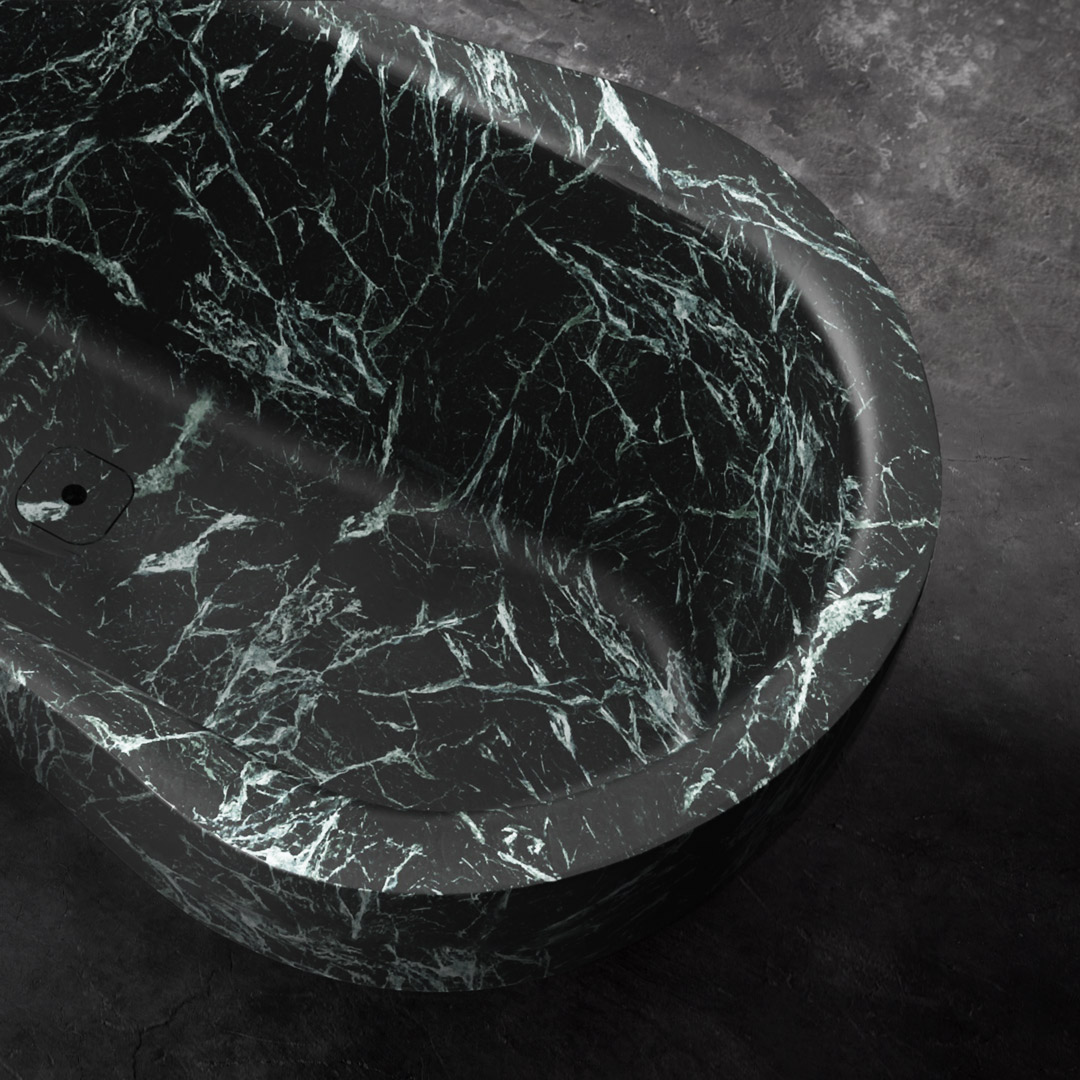 The external line takes its cue from the organic forms of the woods of the rivers