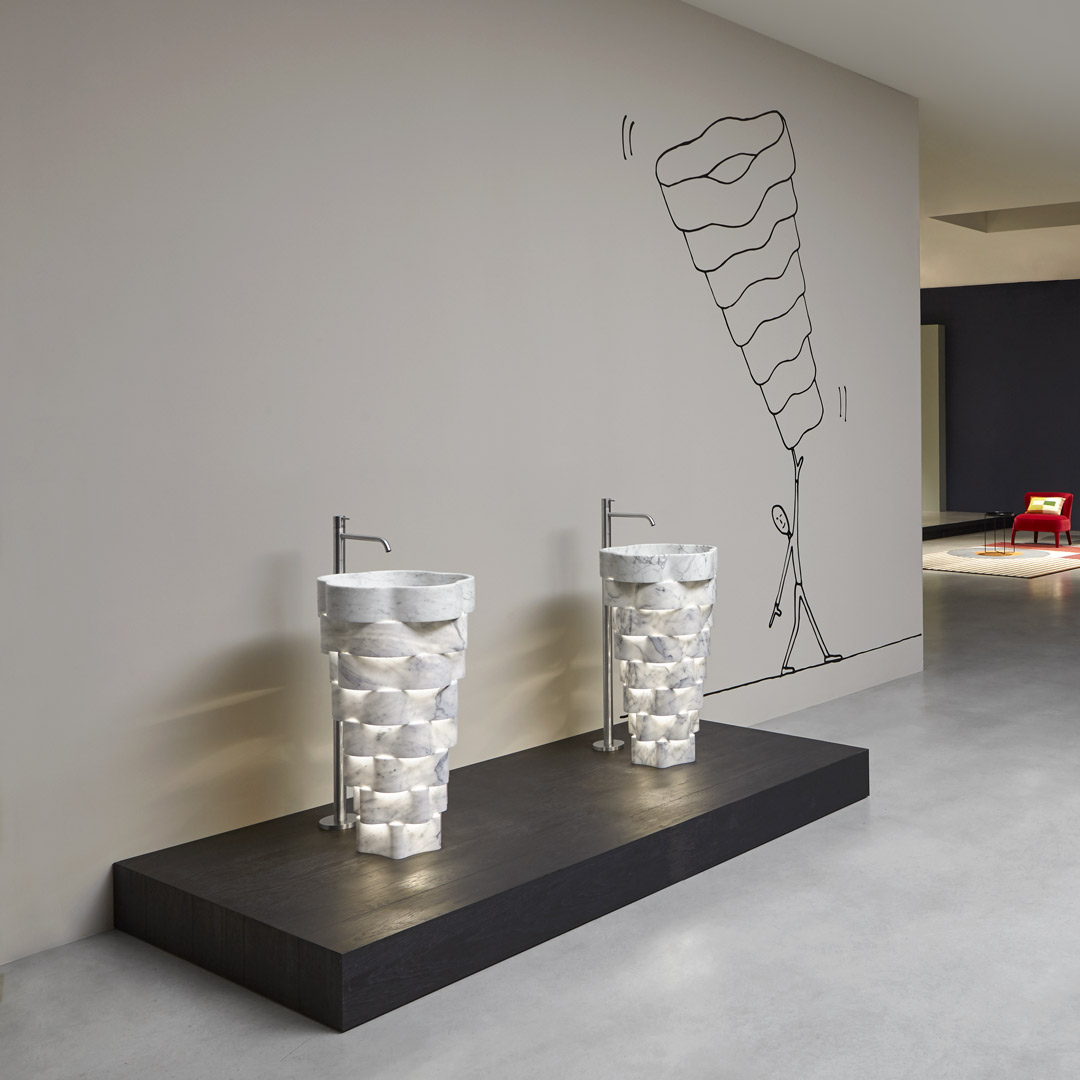 an ancient material and new processing techniques