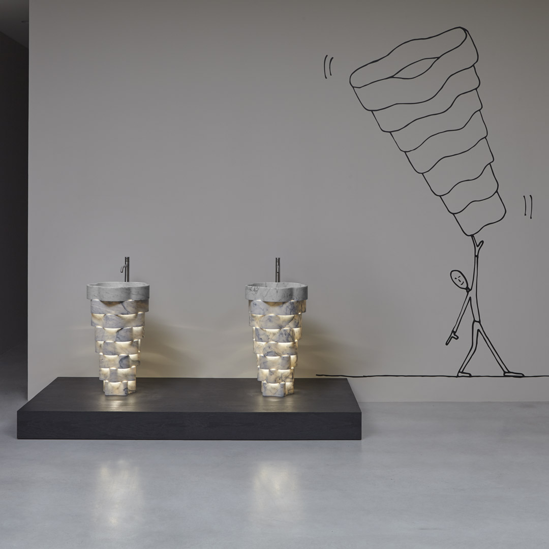 an ancient material and new processing techniques