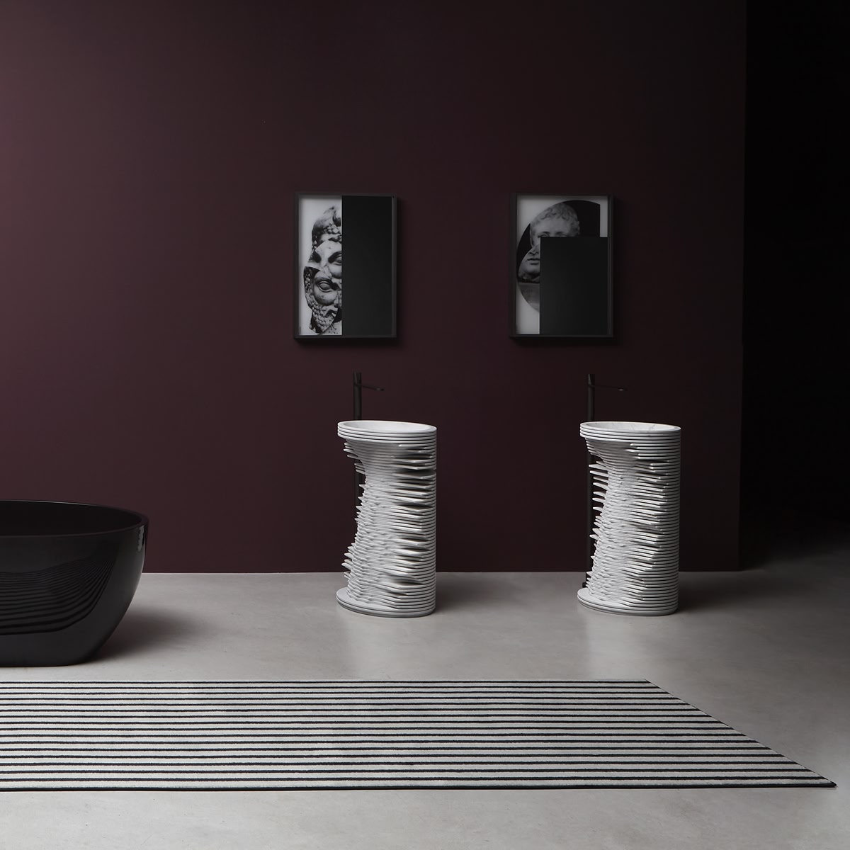 ethereal, transparent, enclosing a core secret