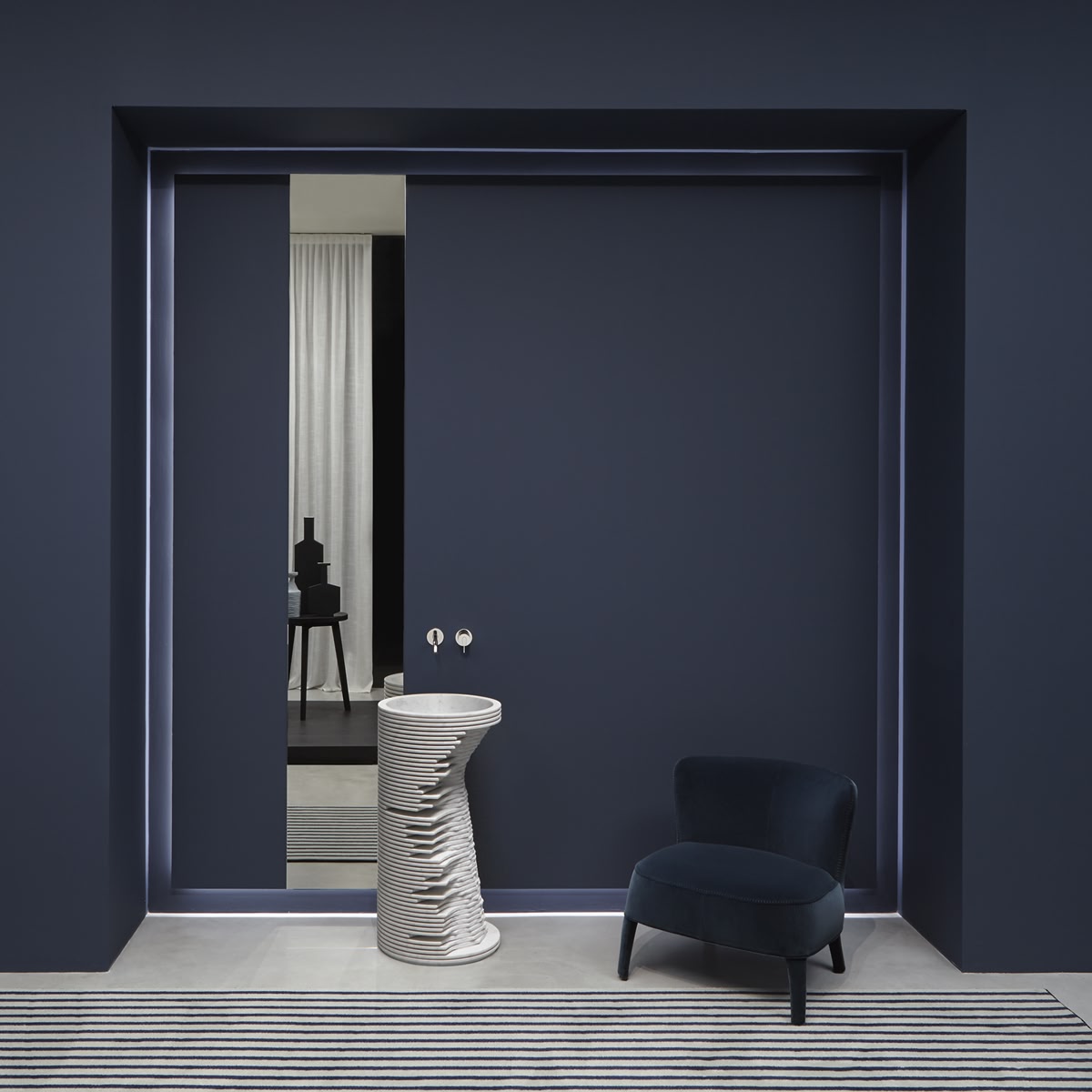 ethereal, transparent, enclosing a core secret