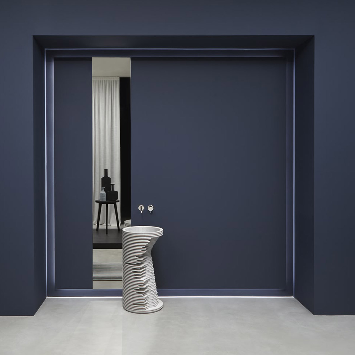 ethereal, transparent, enclosing a core secret