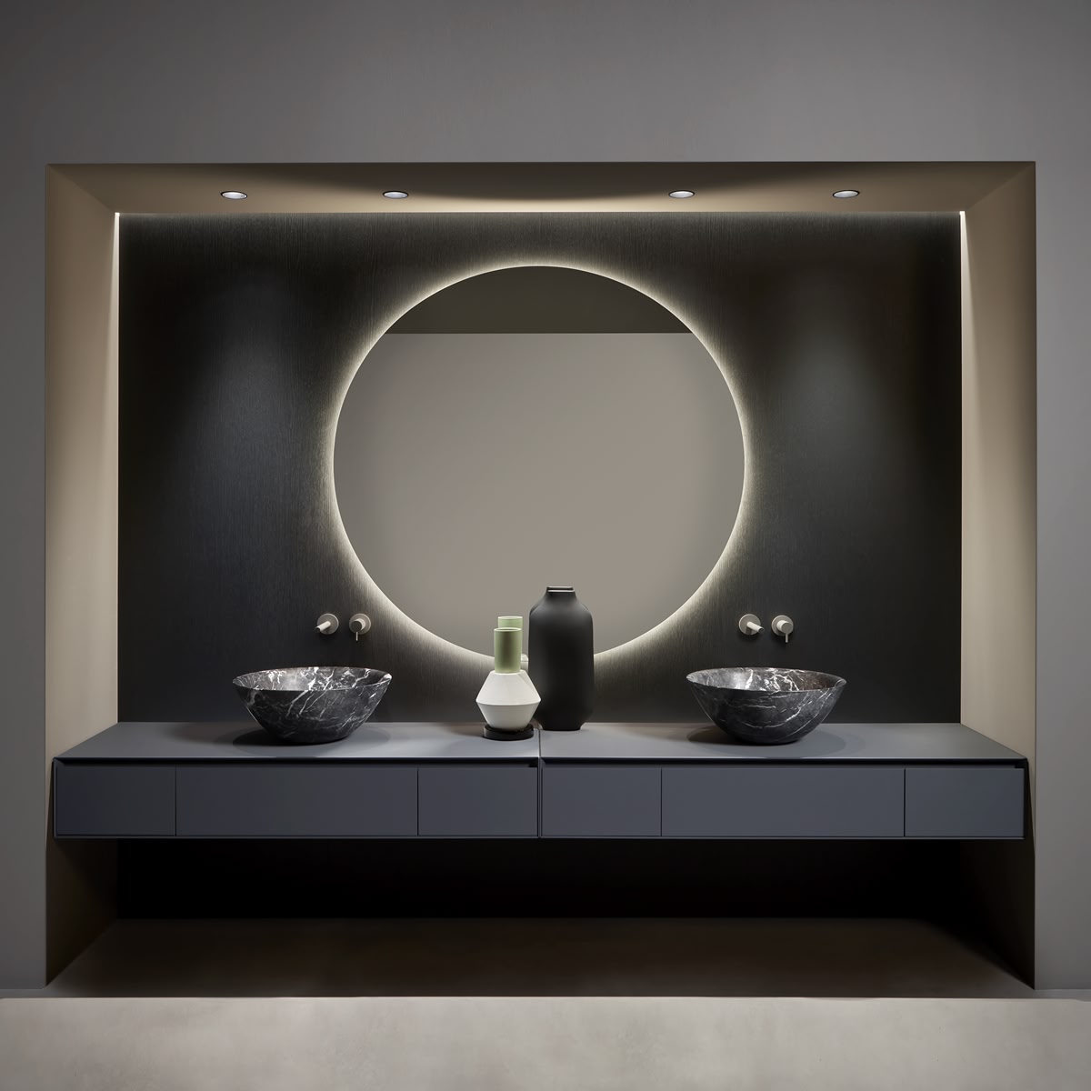 a bath environment without borders