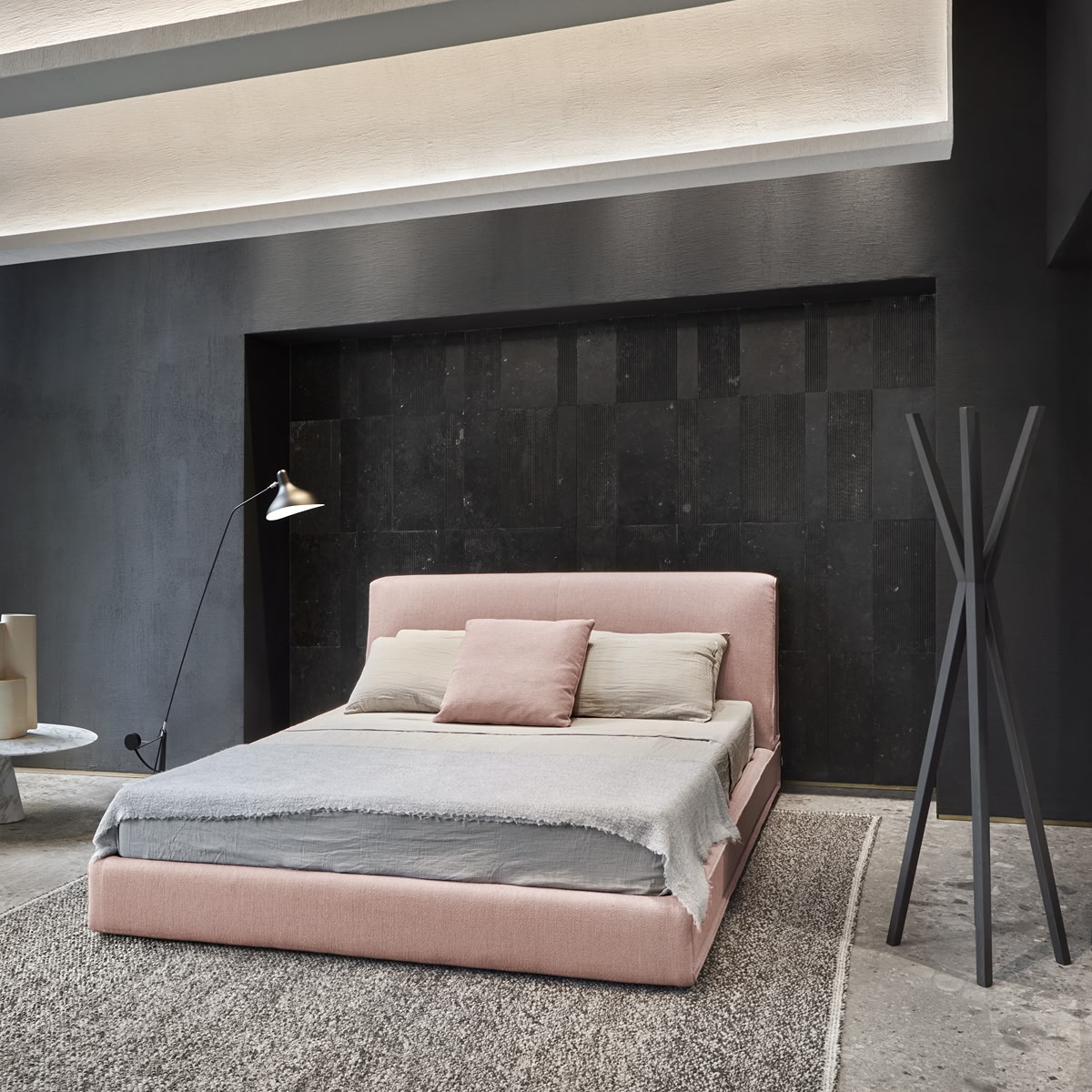 light textures and marks, sophisticated shades and color variations