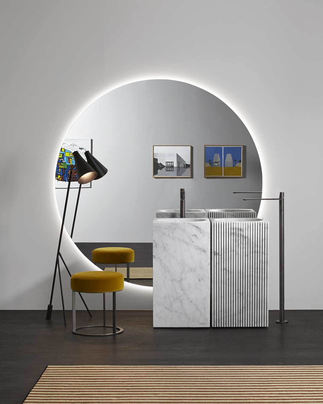 the project allows you to tell a story