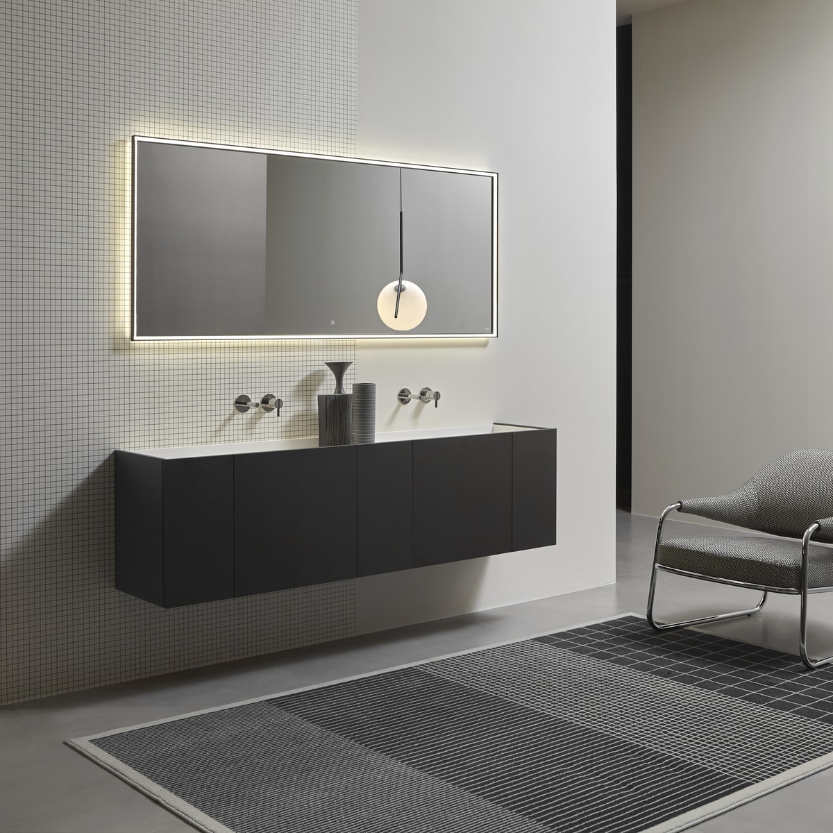 balanced proportions, thin thicknesses and measured heights