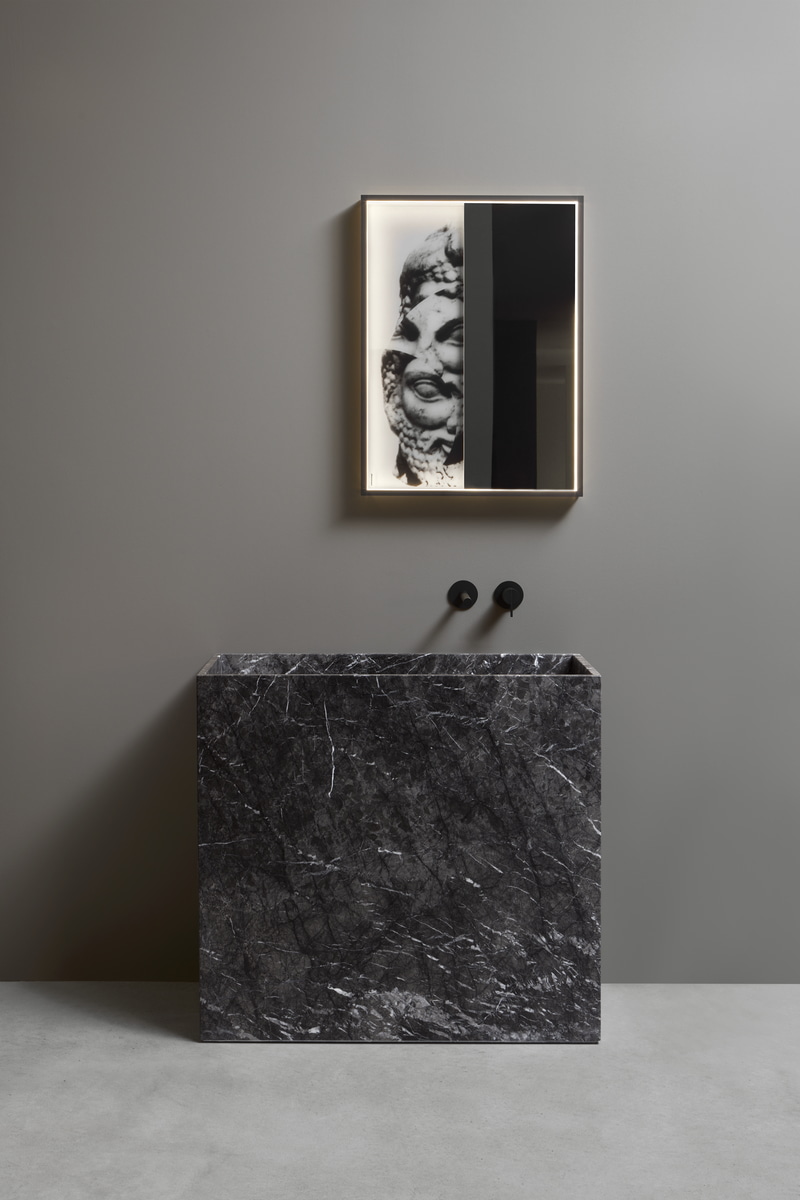 Stone is the great protagonist of these monoliths