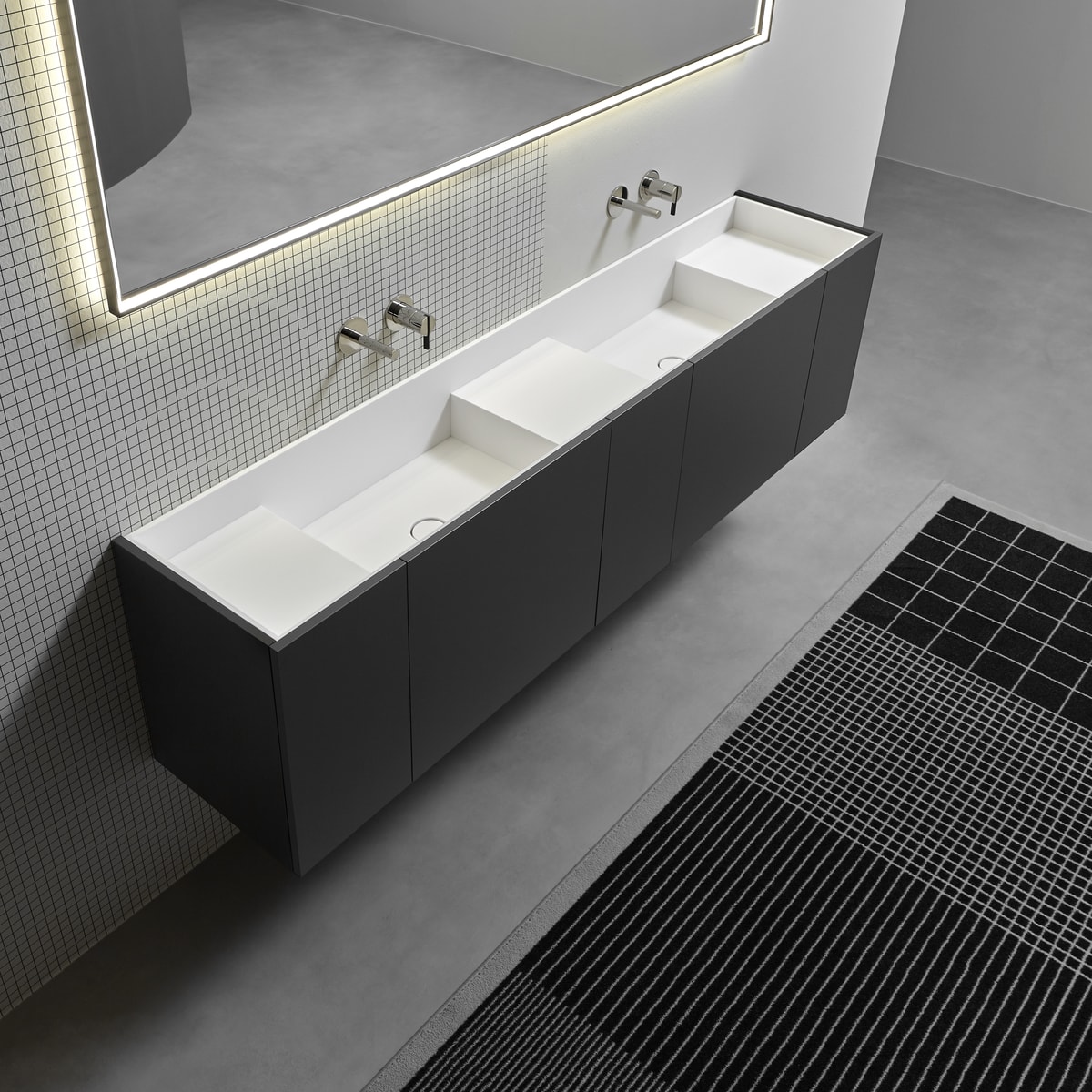 balanced proportions, thin thicknesses and measured heights