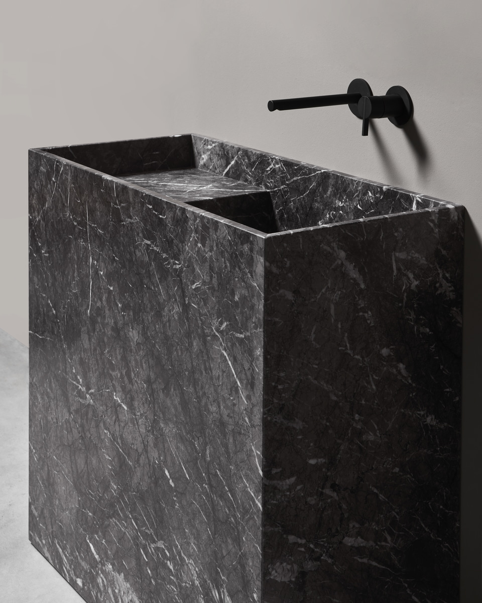 Stone is the great protagonist of these monoliths