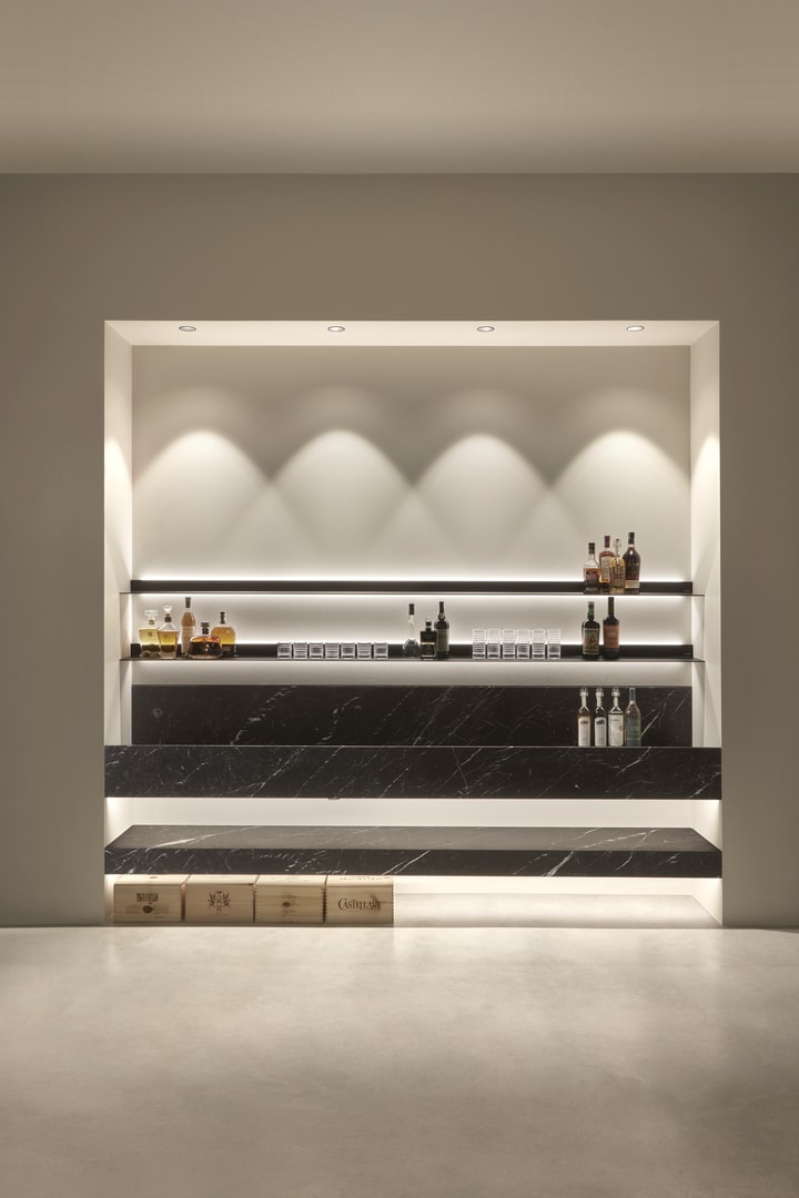 A sink that best expresses the tailoring of all antoniolupi projects