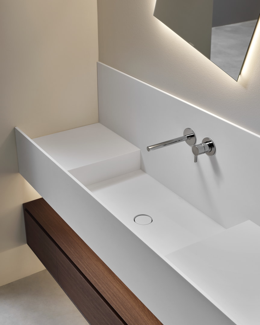 infinite shades and color variations of marble