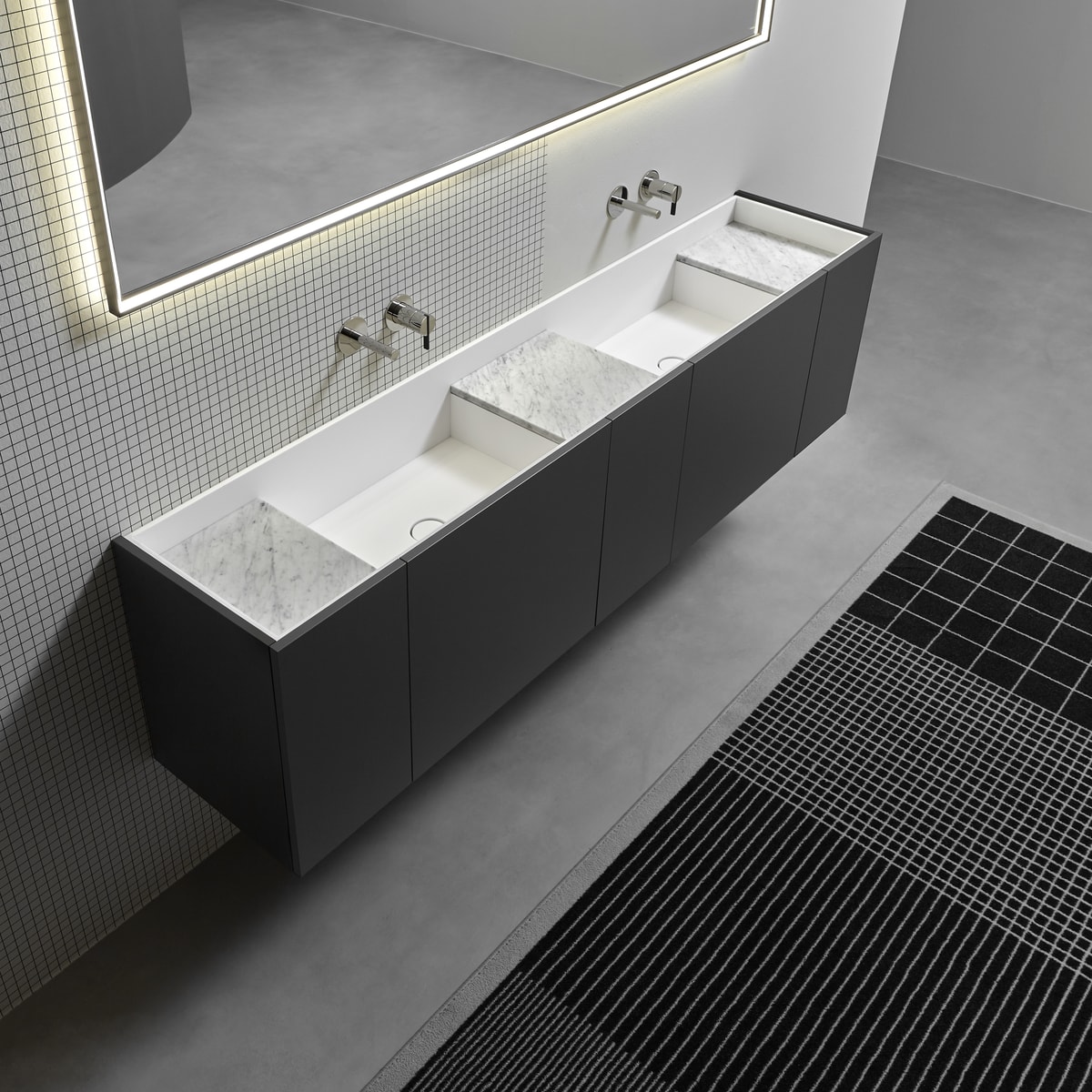 balanced proportions, thin thicknesses and measured heights