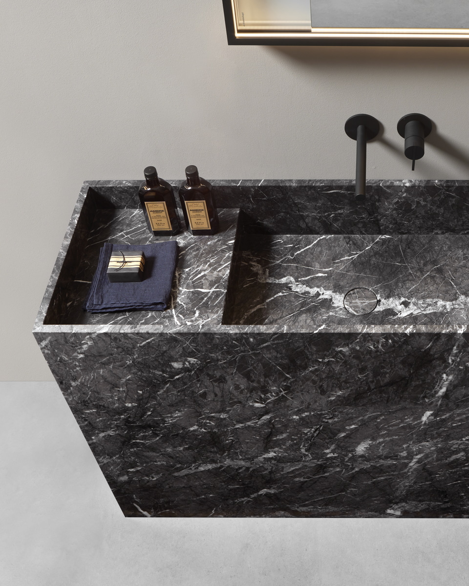 Stone is the great protagonist of these monoliths