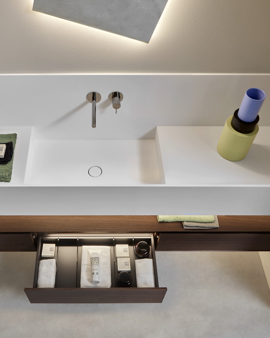 infinite shades and color variations of marble