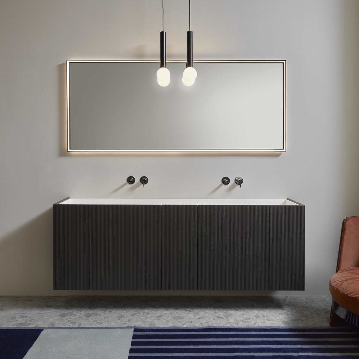 balanced proportions, thin thicknesses and measured heights