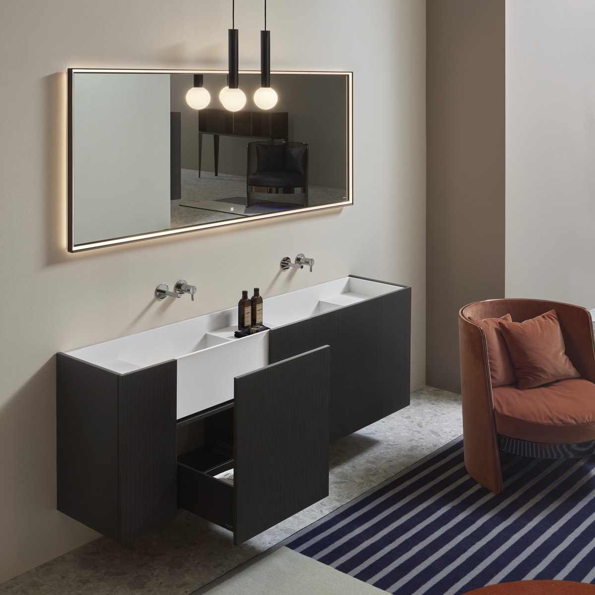 balanced proportions, thin thicknesses and measured heights