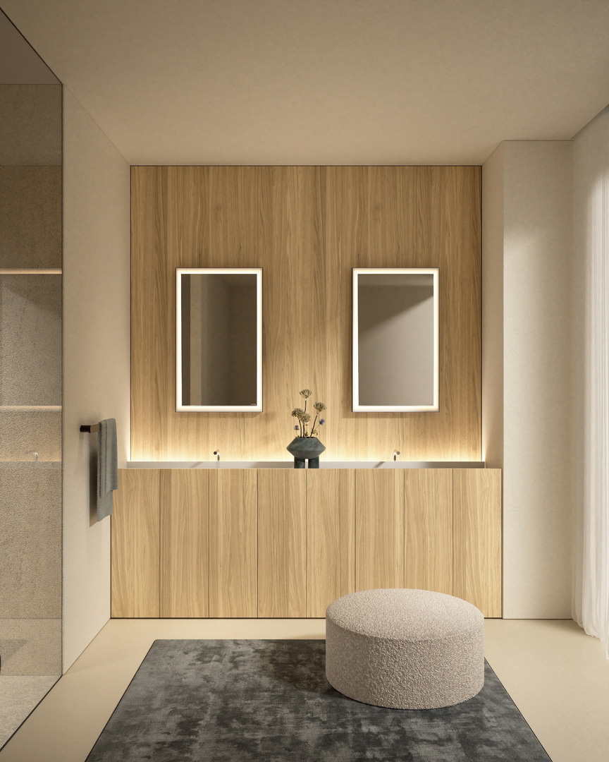 formal cleanliness and material excellence