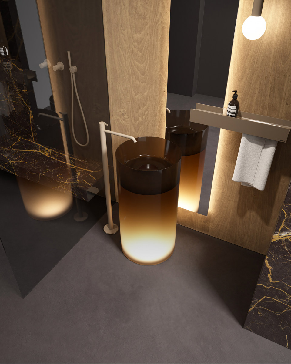 unprecedented shades of color