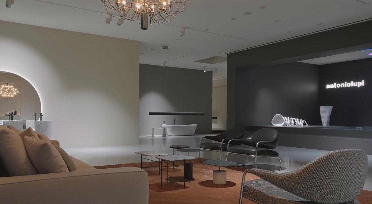 2.300 metri quadrati di spazio espositivo