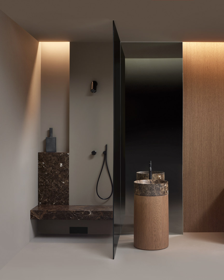 is an iconic presence